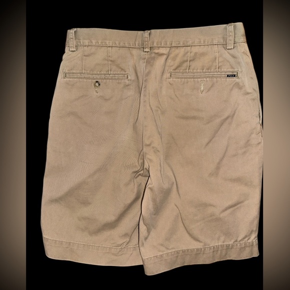 Polo Ralph Lauren Khaki Shorts Men's Sz 30 9” length - Picture 2 of 7